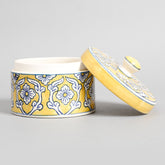 Flavian Yellow Ceramic Jar